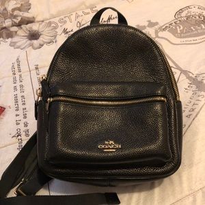 Coach Mini Backpack